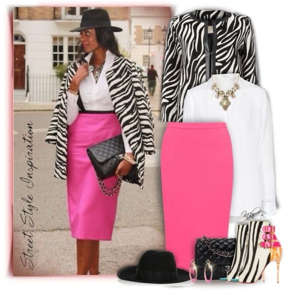 ZARA zebra oversized blazer - Picture 1 of 10